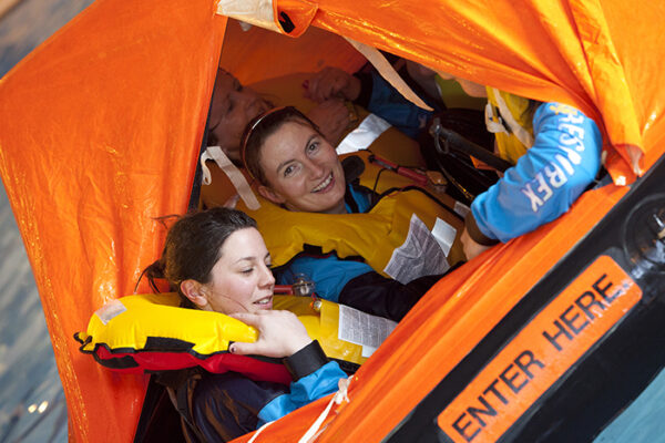 RYA Sea Survival